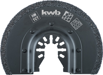 709542-100 Kwb Hartmetall-Sägeblatt, 85 mm