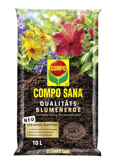 4008398111311 COMPO SANA QUALITÄTS-BLUMENERDE 10L
