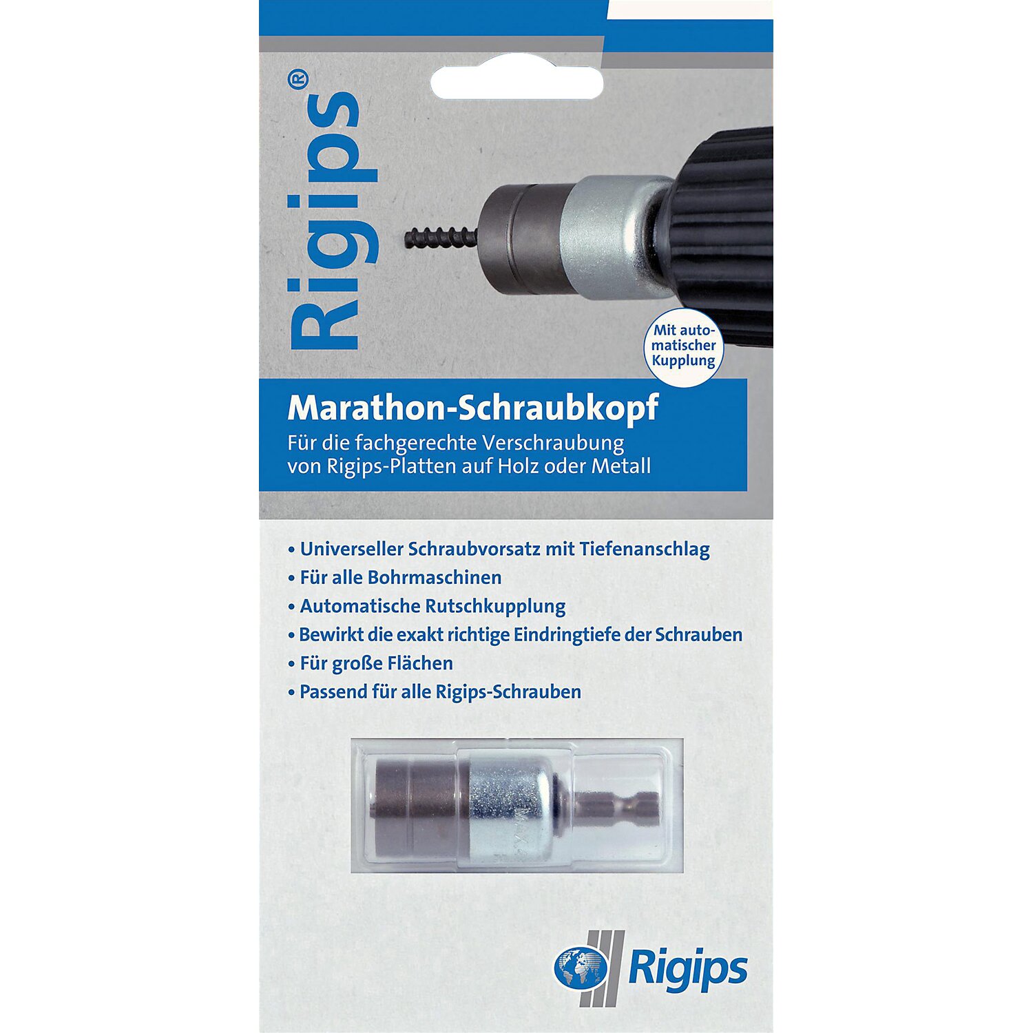 Rigips Marathon Schraubkopf