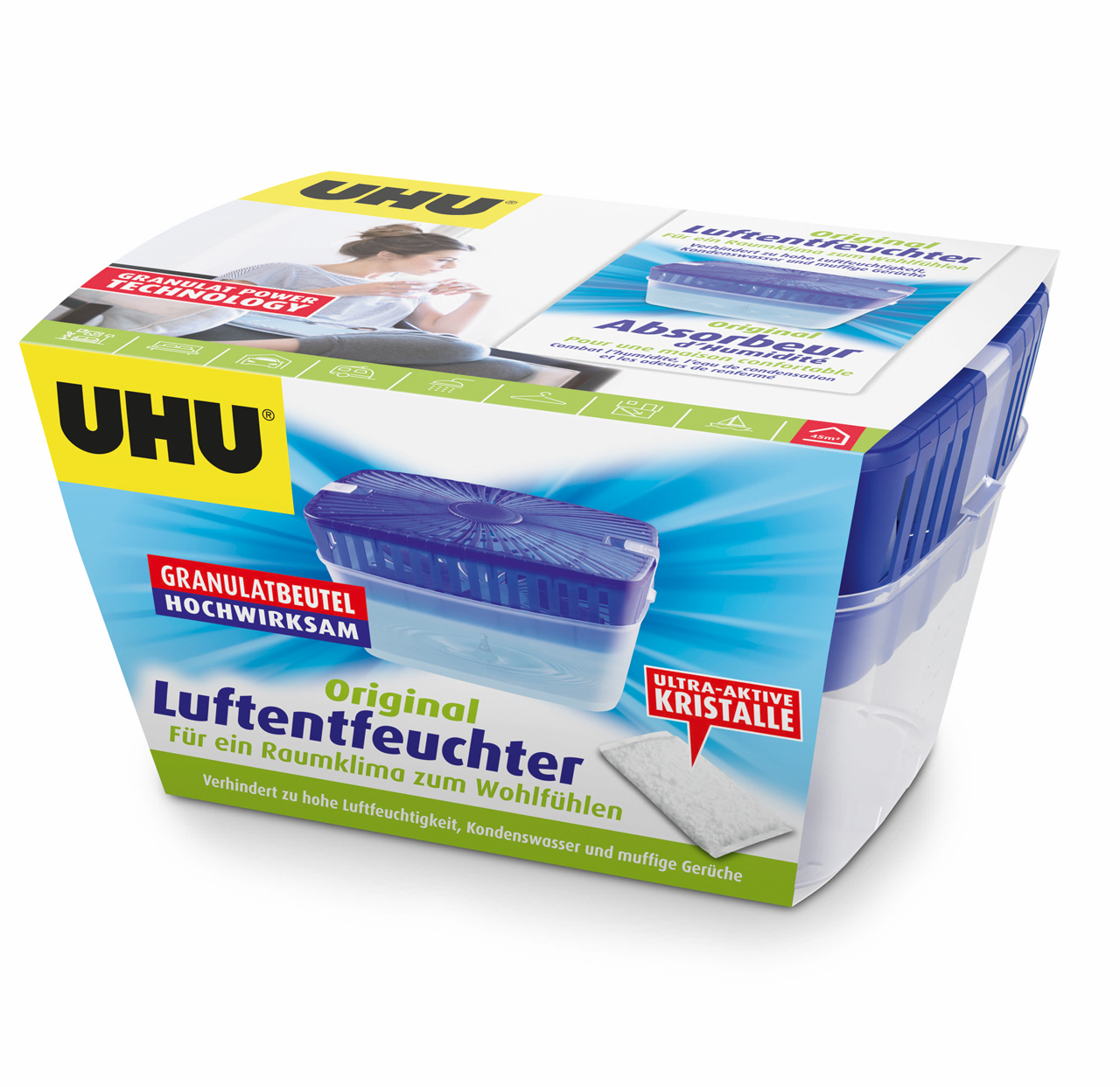 52185-UHU-LEF-ORIG-CT-1-000g-DFI-packshot_96dpi_1280x1243px_E_NR-40326 Uhu Nachfüllbeutel Luftentfeuchter Original