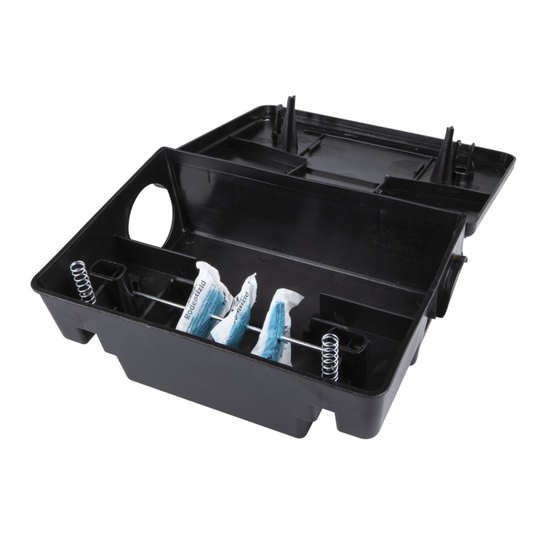 Windhager Maus-& Ratten-Box, 2in1 Falle/Köder