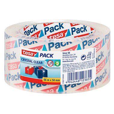 tesapack® Crystal Clear tesapack® Crystal Clear