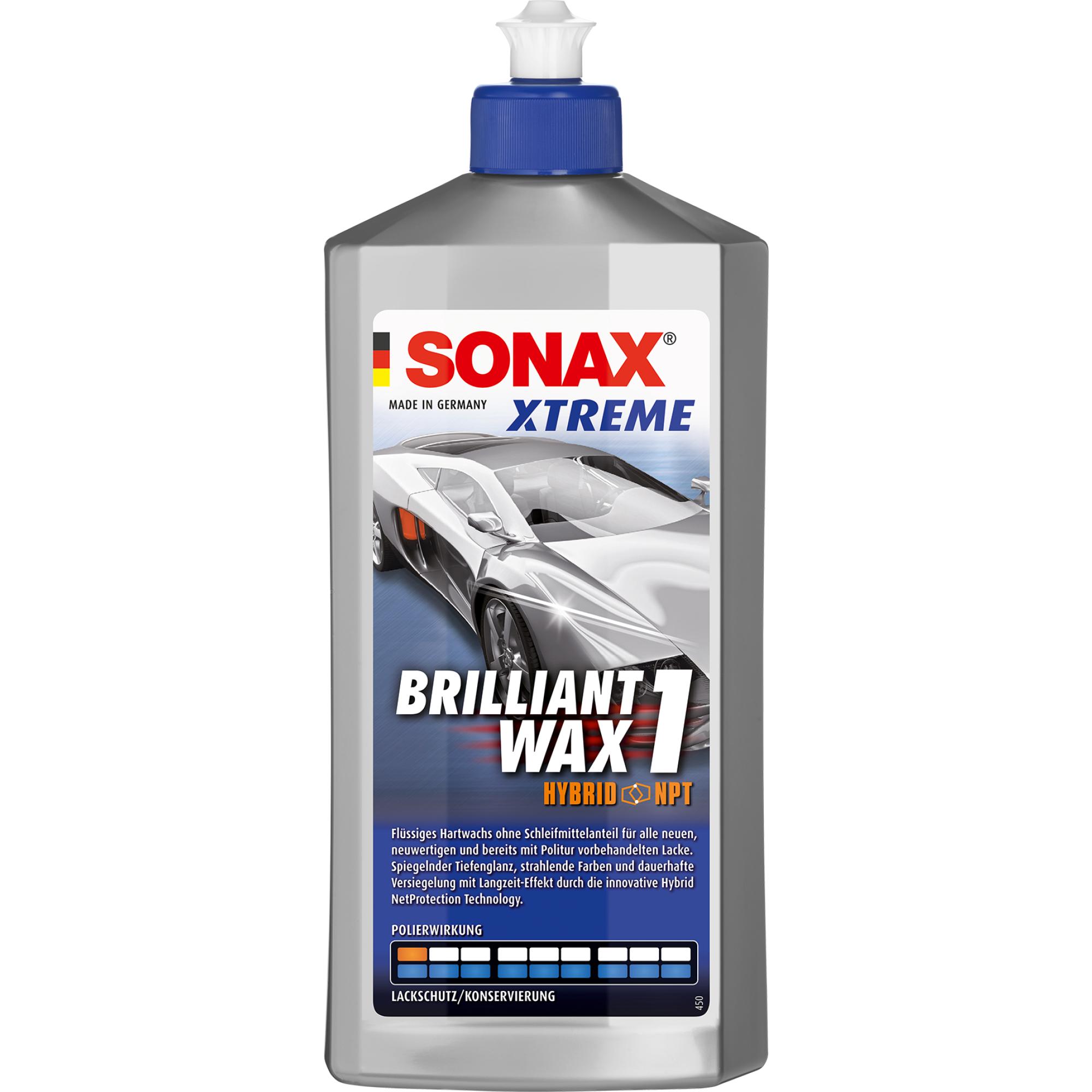 4064700201200_Brillant-Wax-Xtreme-500ml_Web-Hauptbild SONAX XTREME BRILLANT WAX1 500ML