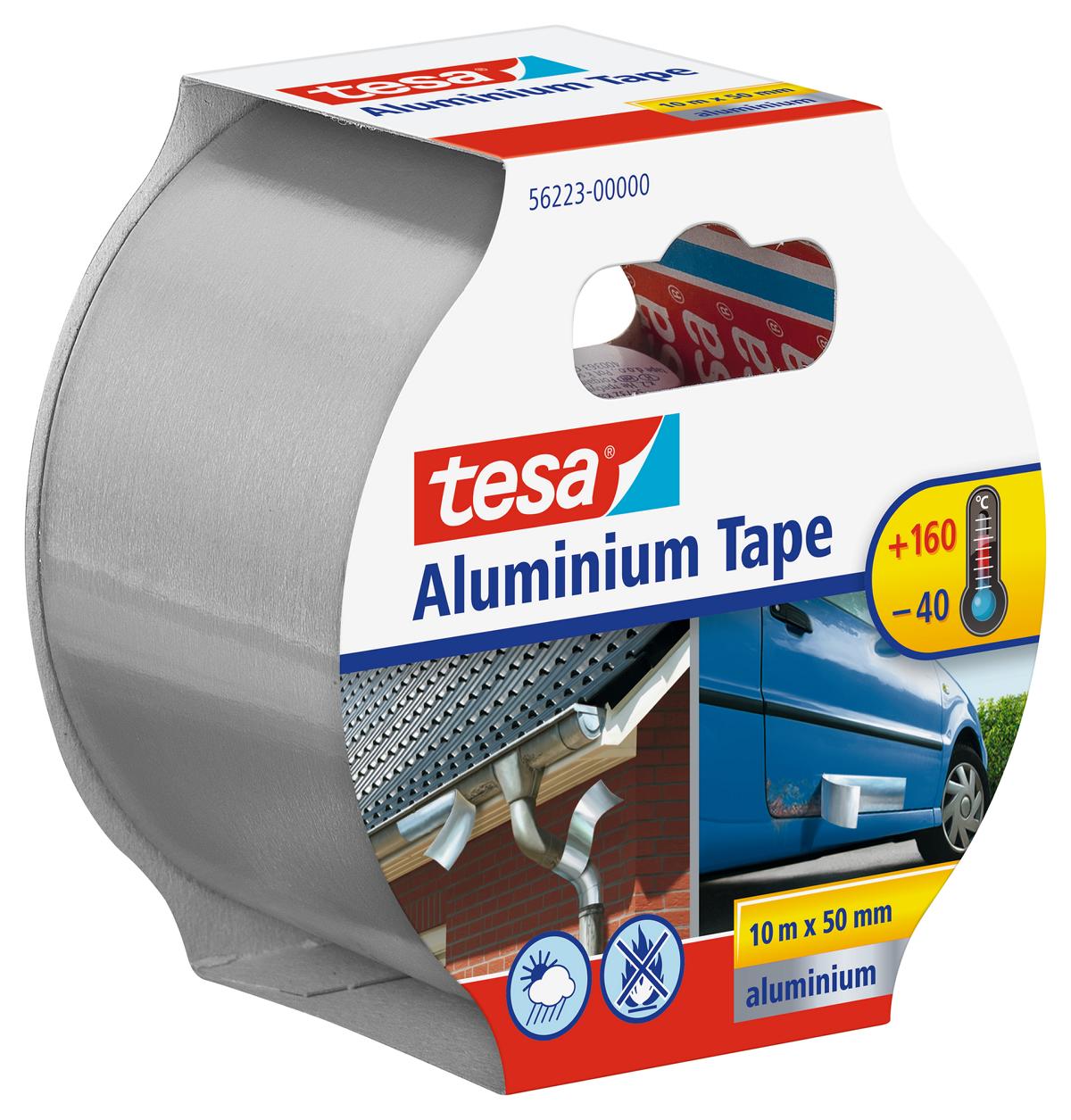 tesa Aluminium Tape, 10 m