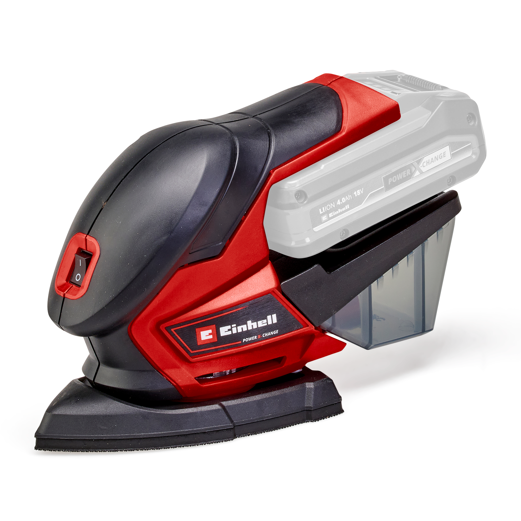 Einhell Akku-Multischleifer TE-OS 18/150 Li Solo