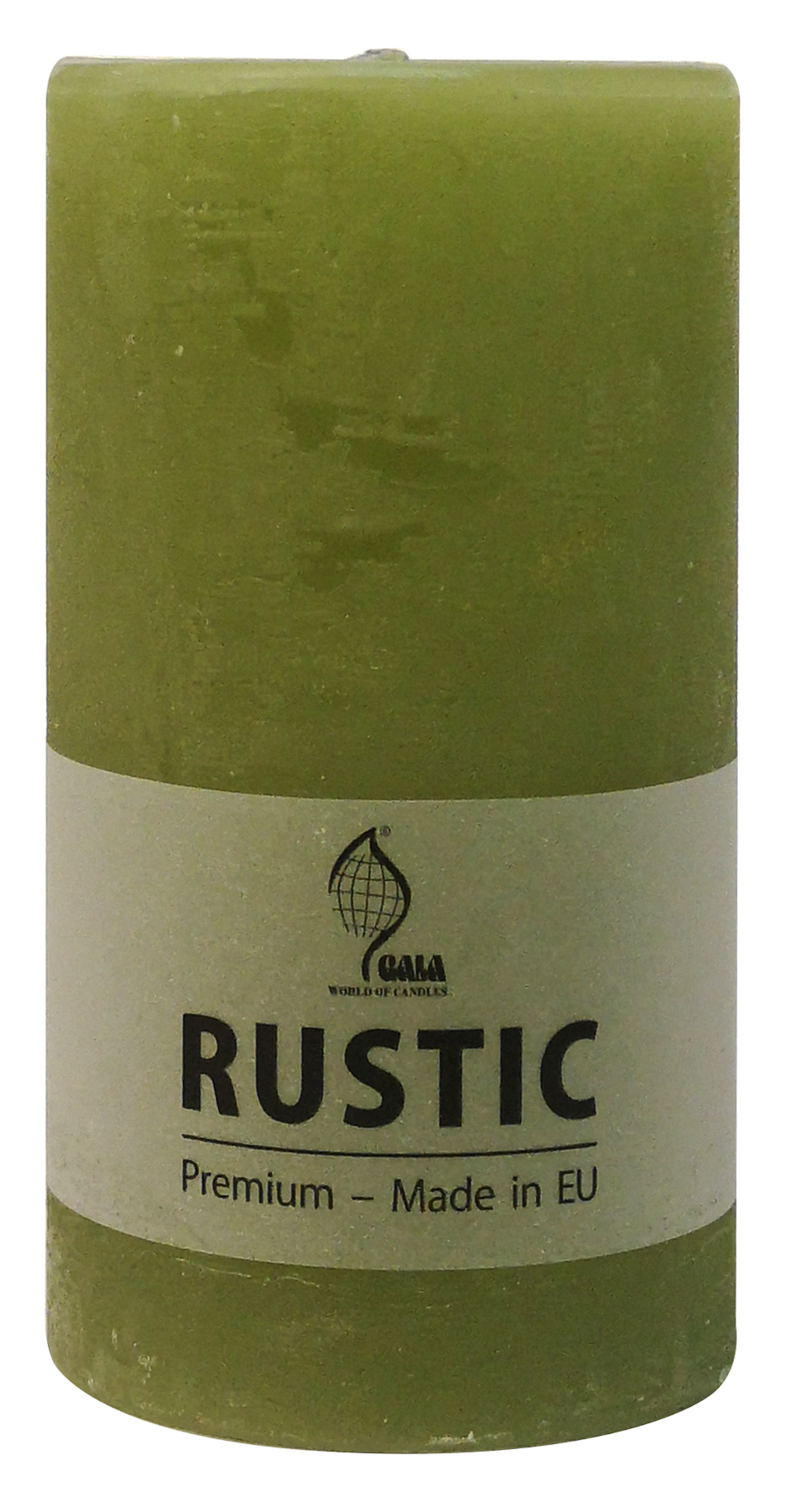 Gala Rustic-Stumpenkerze 68/130, birke
