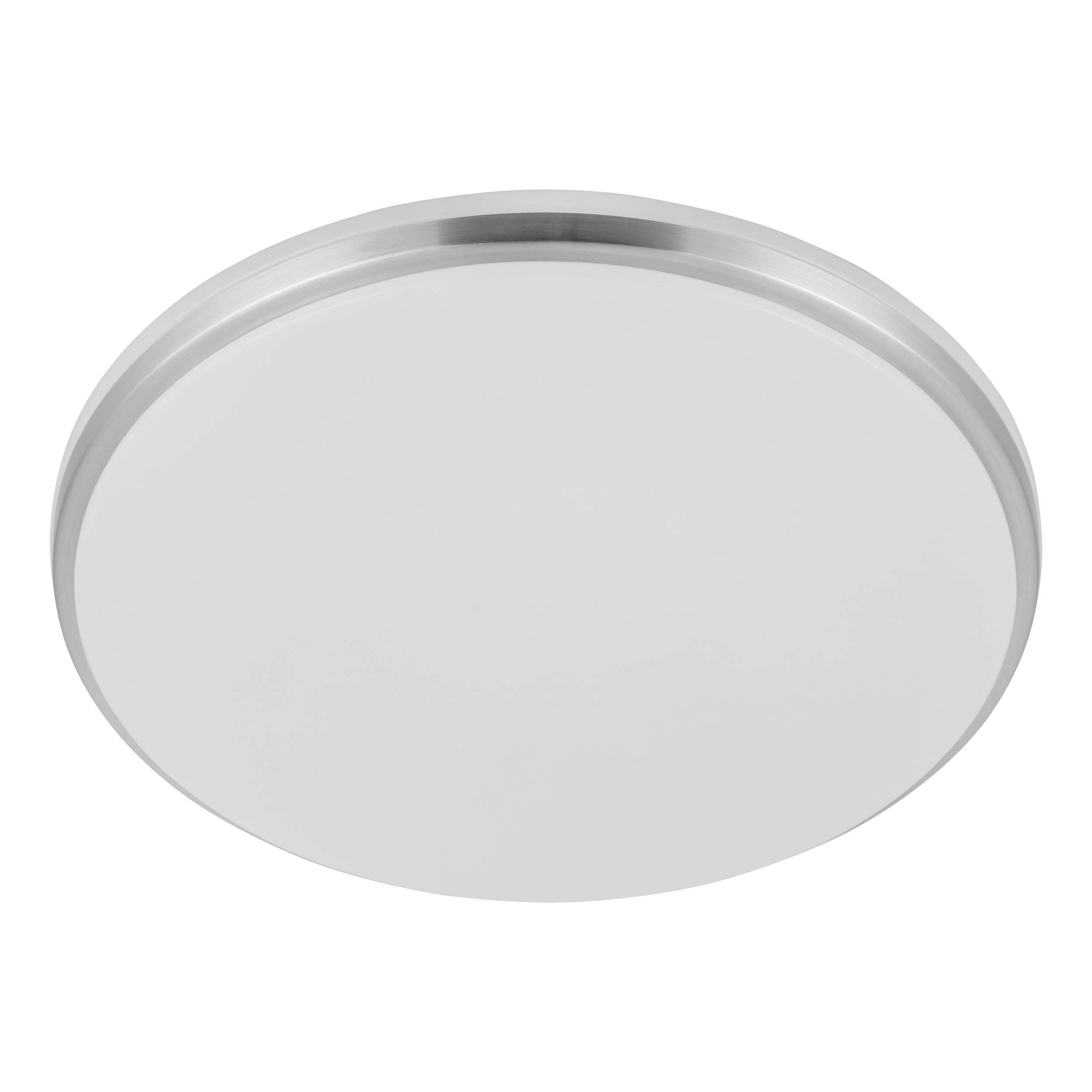 Eglo Wand-/Deckenleuchte Margidore, 18W, weiß-nickel-matt Eglo Wand-/Deckenleuchte Margidore, 18W, weiß-nickel-matt