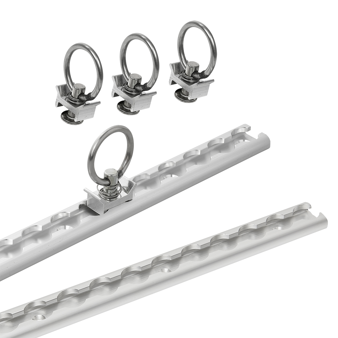8719497088485_1 PROPLUS ZURRSCHIENEN SET 2X60CM 6 TEILIG