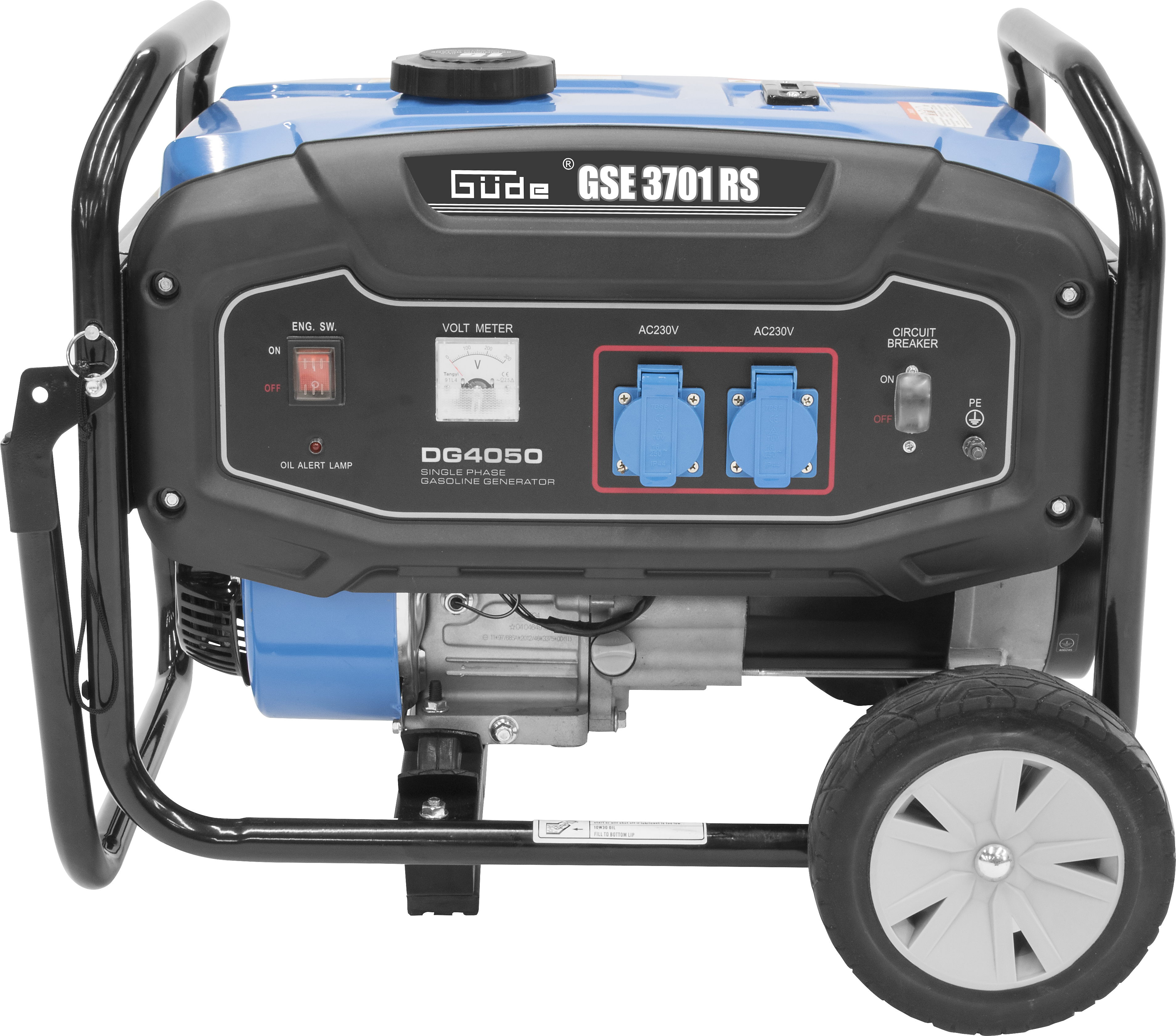 40728_d01 Güde Stromerzeuger GSE 3701 RS
