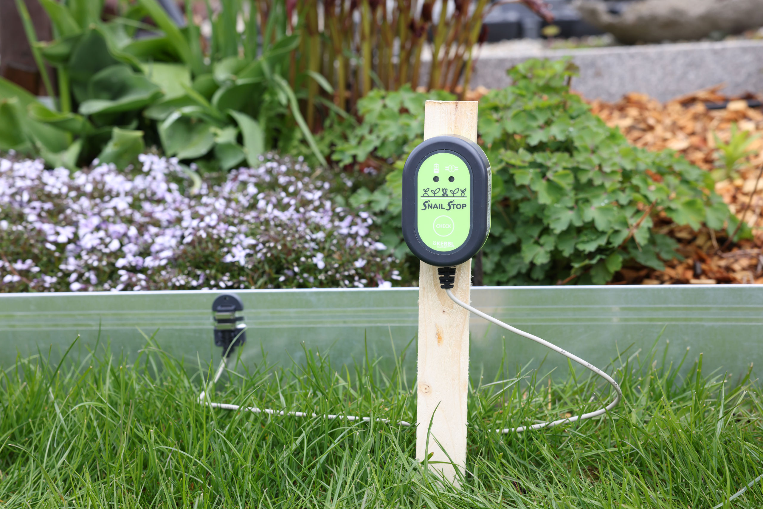 Kerbl SnailStop Starter-Set, Elektrischer Schneckenzaun