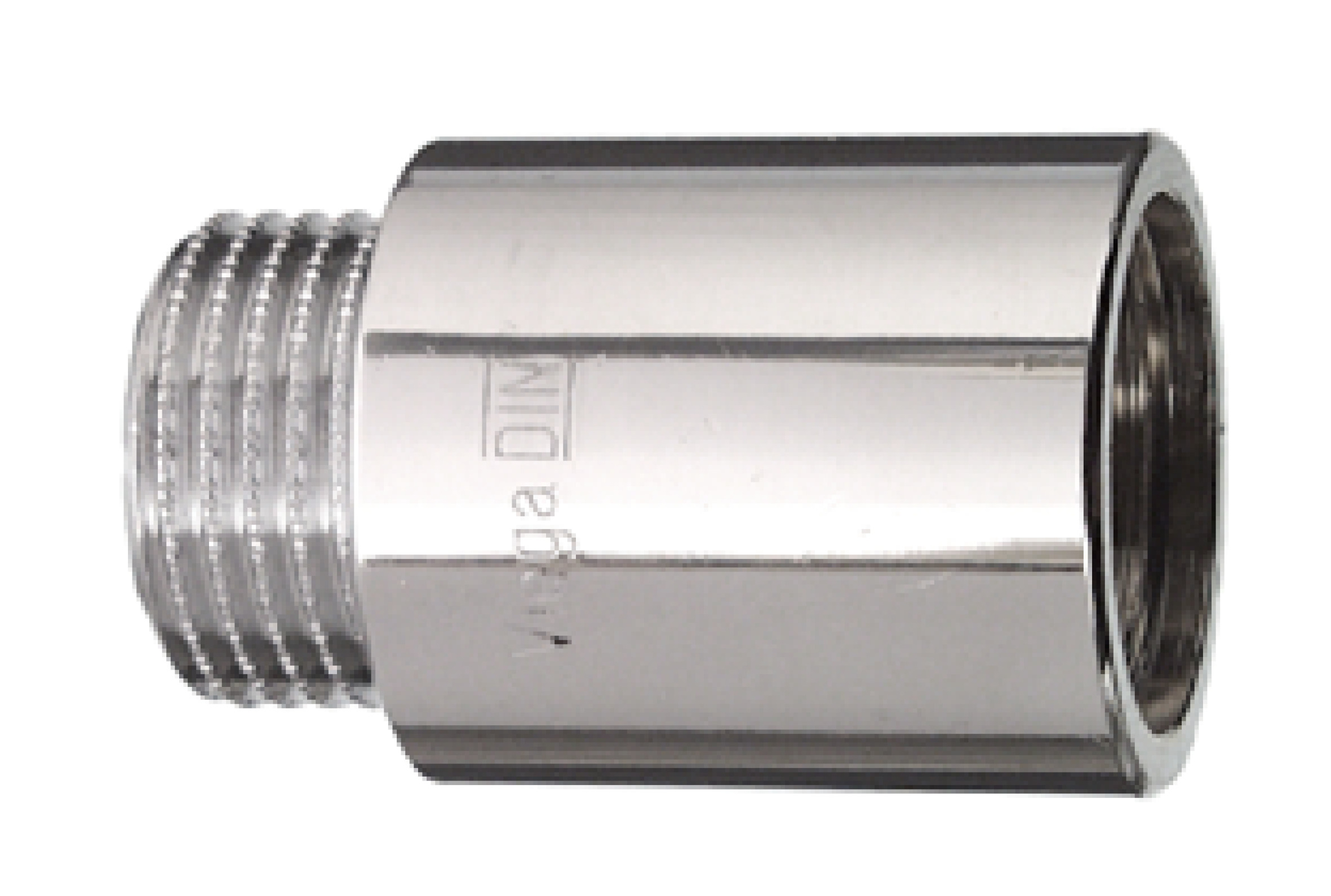 105240-pt1   CHROM HAHNVERLÄNGERUNG 1/2X10MM
