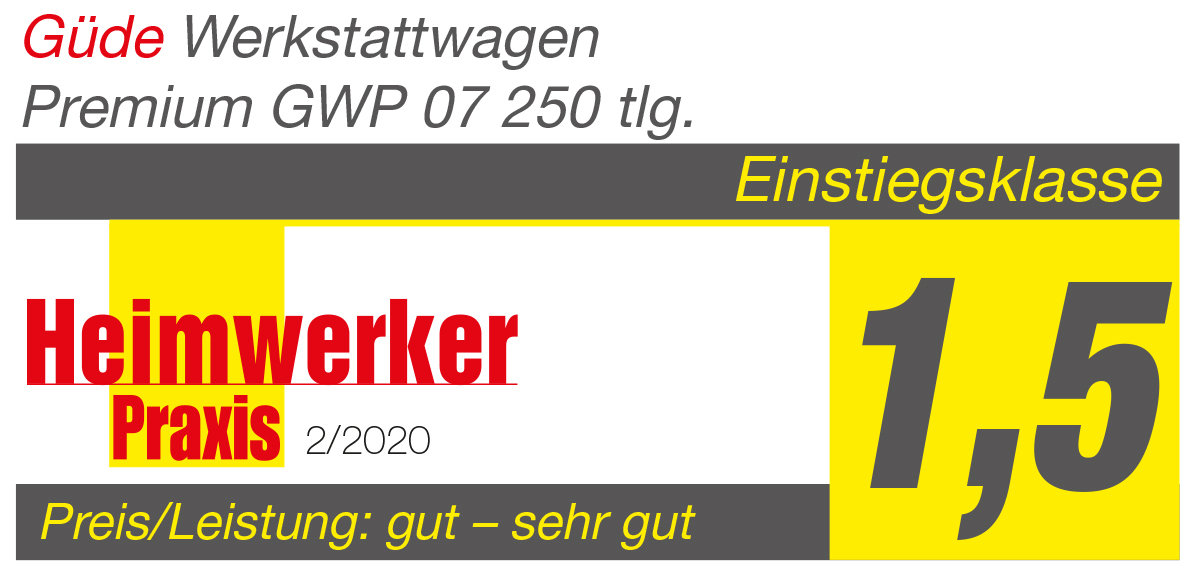 Güde Werkstattwagen Premium GWP 07