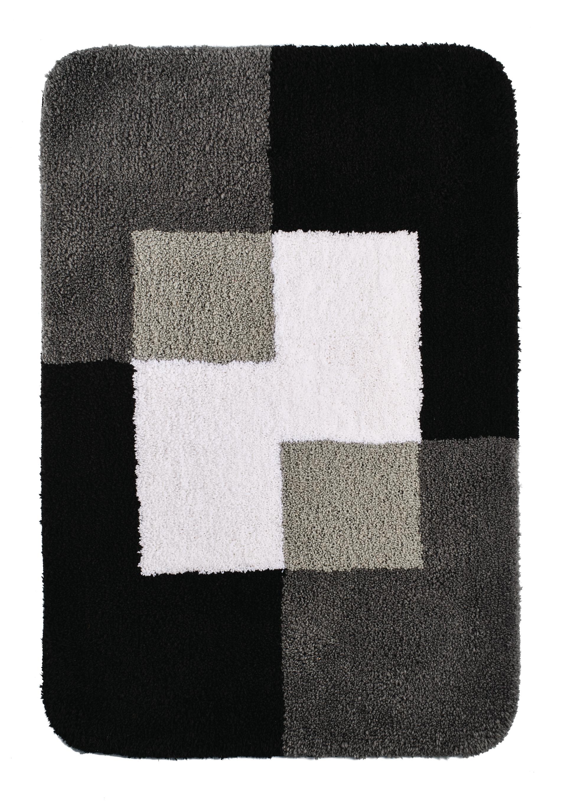 333059-1   TEPPICH COINS GRAU 60X90 CM