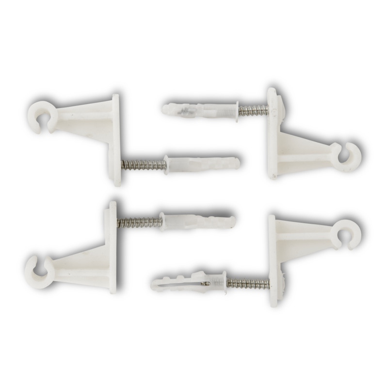 Windhager Metall-Gitterspalier, 150 cm, weiß