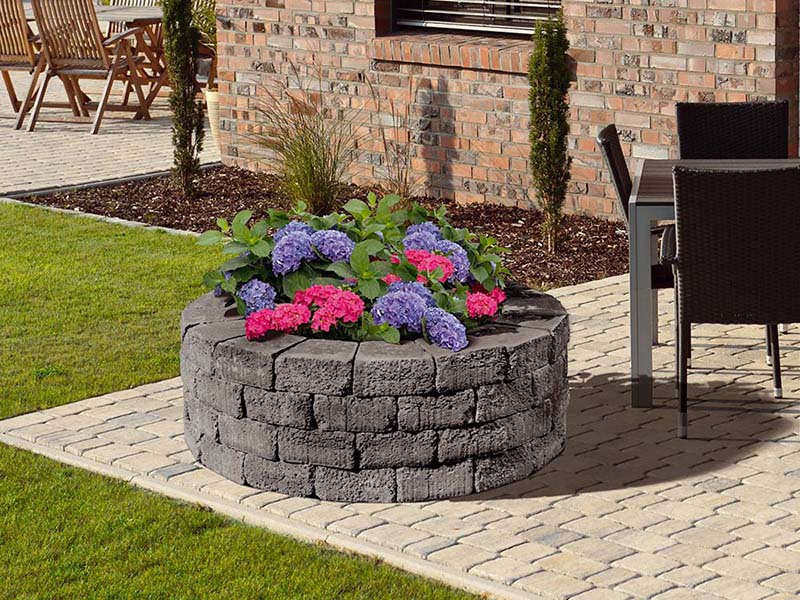 4250039995228-RISO-BASALT-23x17x21-5x10-CM_1 Diephaus Mauerstein Riso, 23 x 17 x 21,5 x 10 cm, basalt
