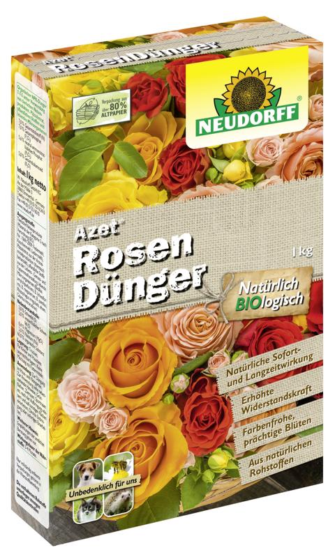 192227 AZET ROSENDÜNGER 1KG