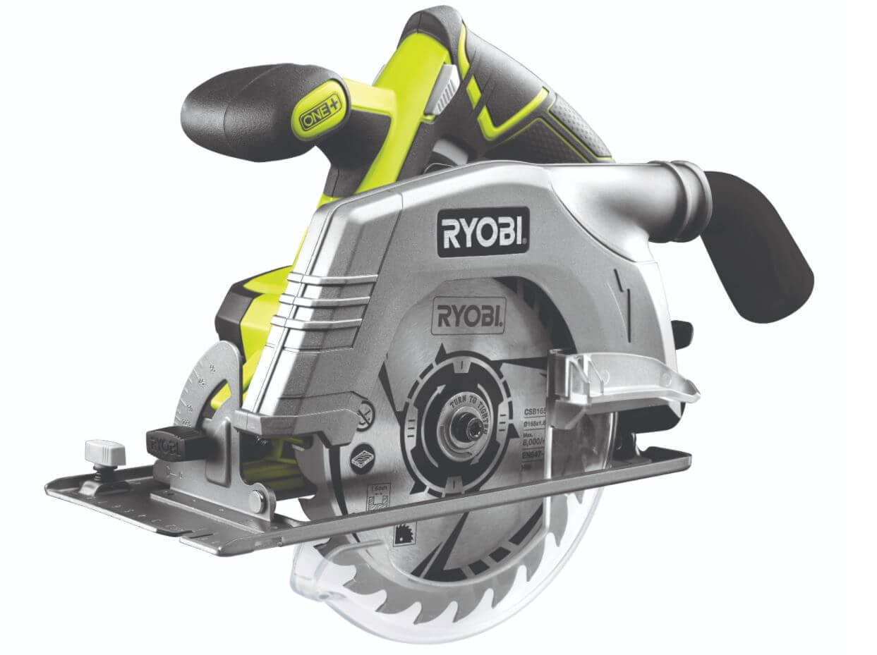 R18CS Ryobi Handkreissäge 18V Akkubetrieben R18CS-0