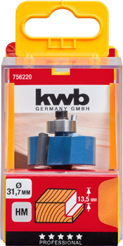 Kwb Hartmetall-Falzfräser, 31,7 mm
