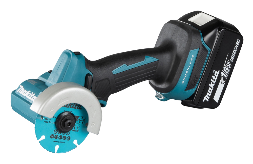 Makita Akku-Winkelschleifer DMC300, 18V (Ohne Akku, ohne Ladegerät) Makita Akku-Winkelschleifer DMC300, 18V (Ohne Akku, ohne Ladegerät)