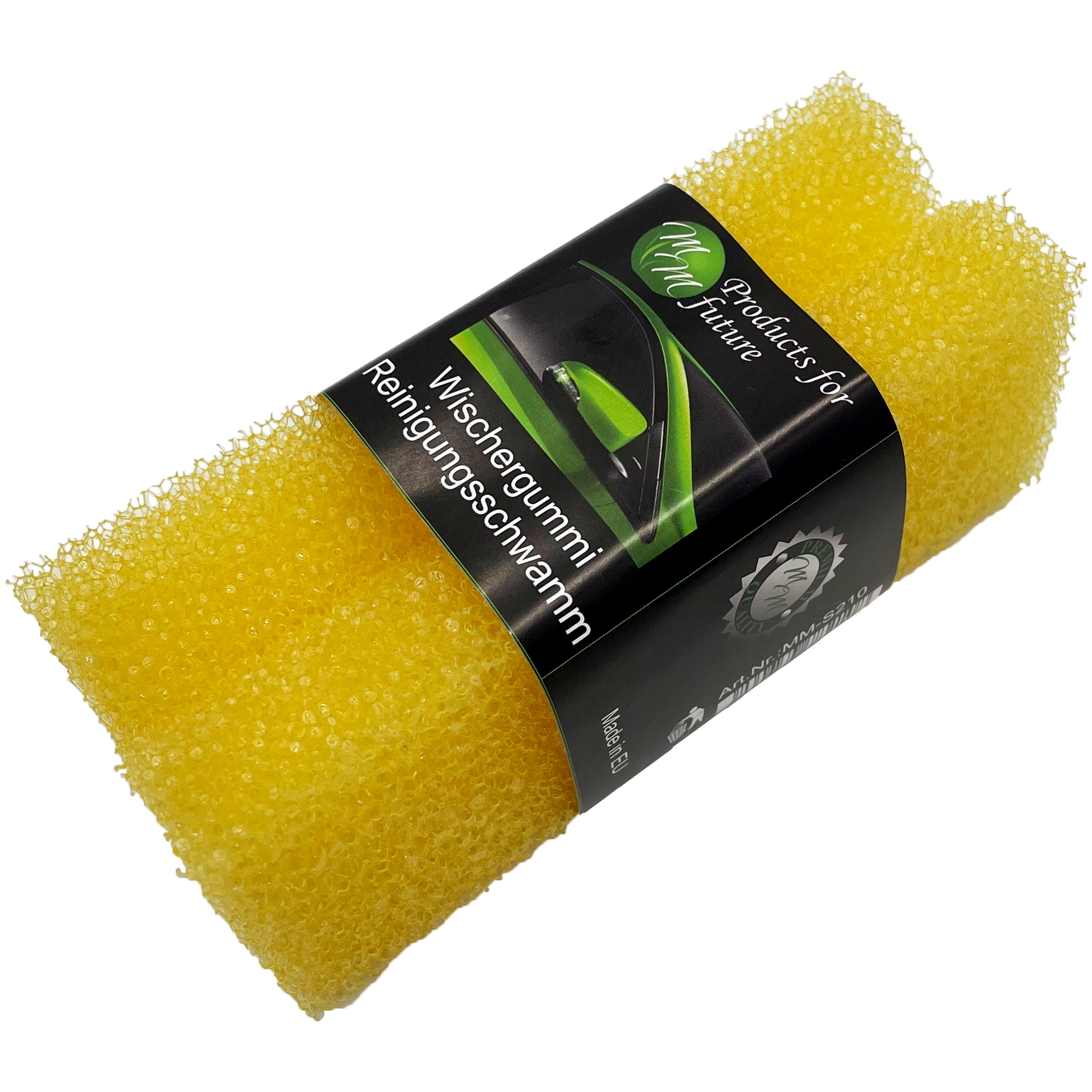 Wischergummi Reinigungsschwamm 
ca. 4,7 x 4,3 x13mm