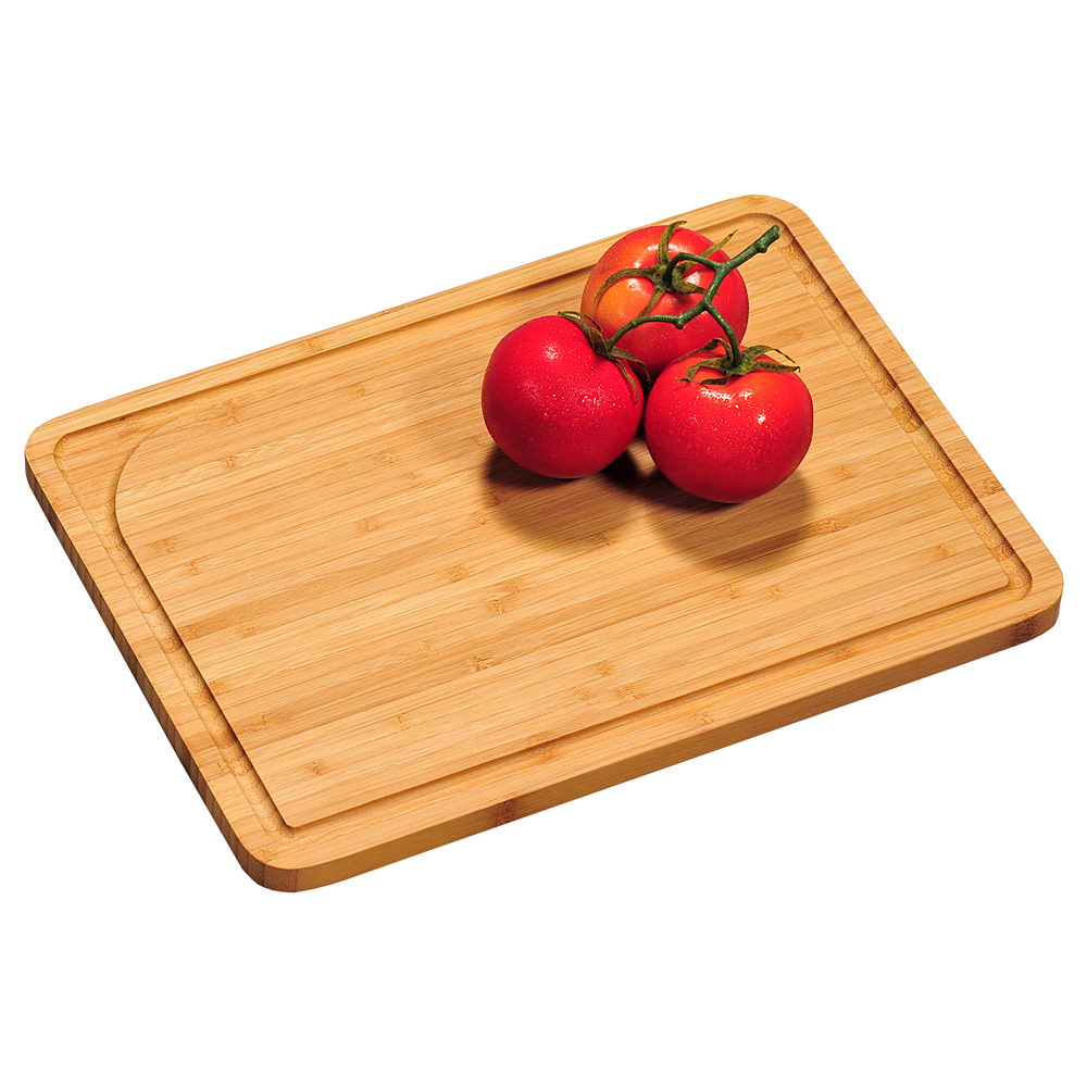 Kesper Schneidebrett, Bambus, FSC, 36 x 26 x 1,6 cm Kesper Schneidebrett, Bambus, FSC, 36 x 26 x 1,6 cm