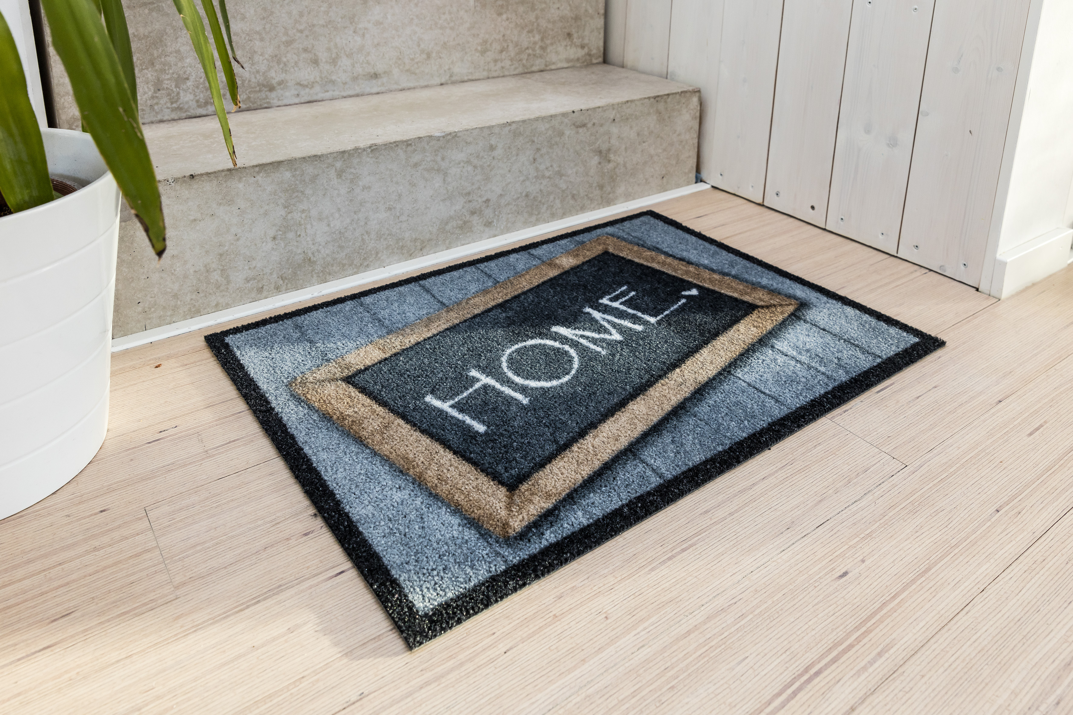 Astra Deco Brush ca. 50x70cm D.009 Home Schild