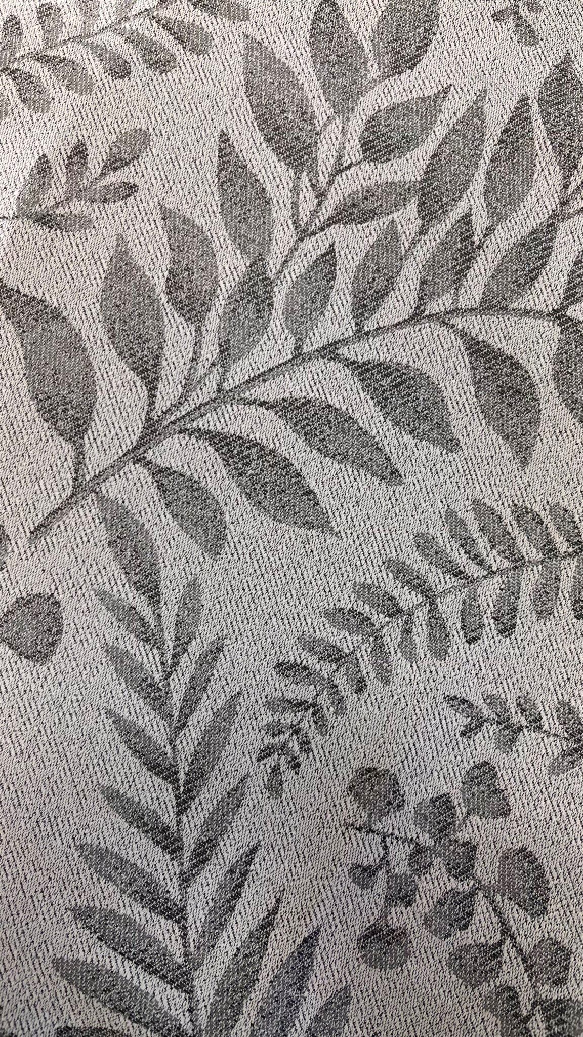 Sehlbach Schal mit Gardinenband platin, 140 x 245 cm Sehlbach Schal mit Gardinenband platin, 140 x 245 cm