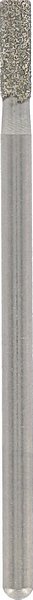 15633 Dremel Diamantbestückter Fräser 2,4 mm (7122)