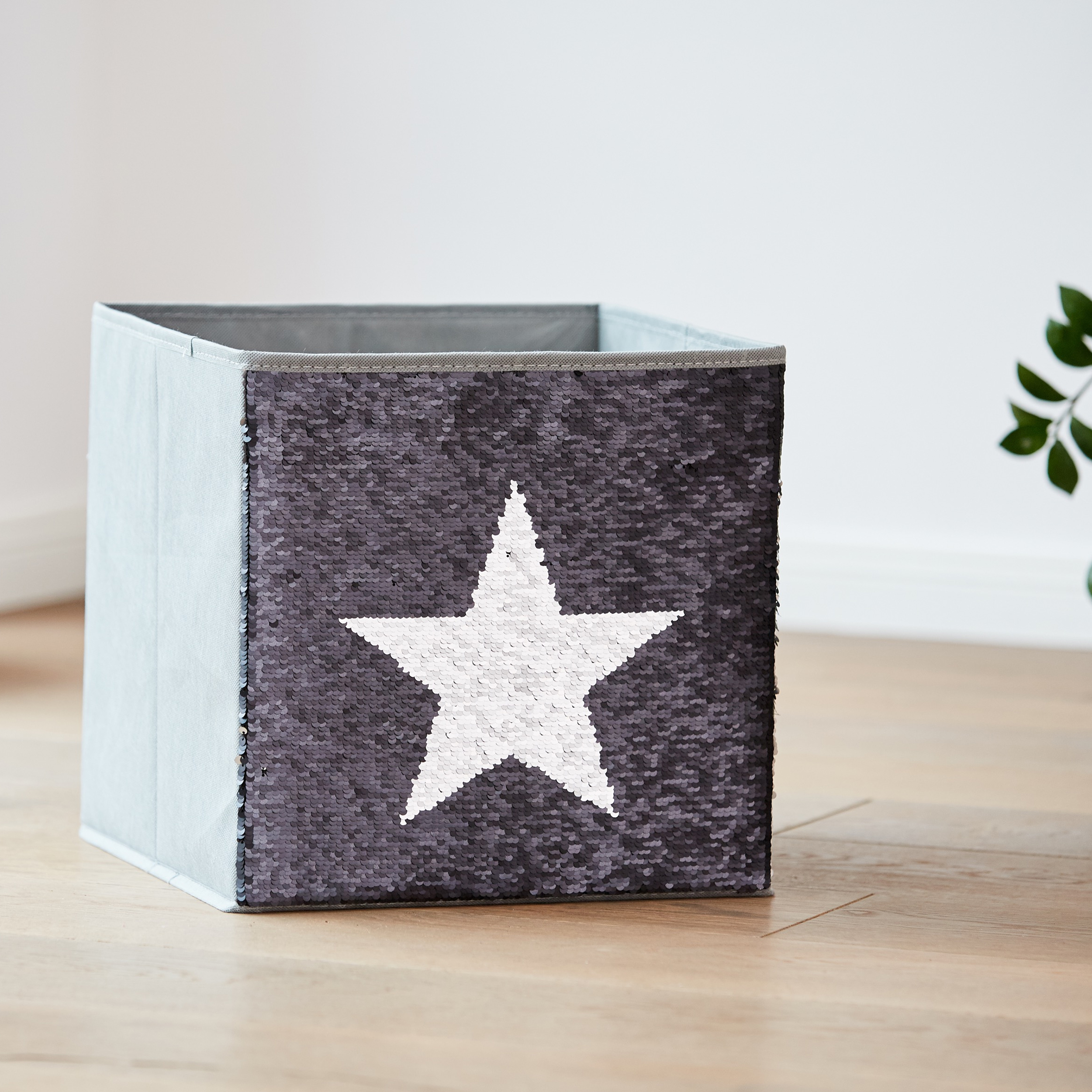 4260428676119-PT01 ZAUBERKISTE STERN 32X32X32 CM