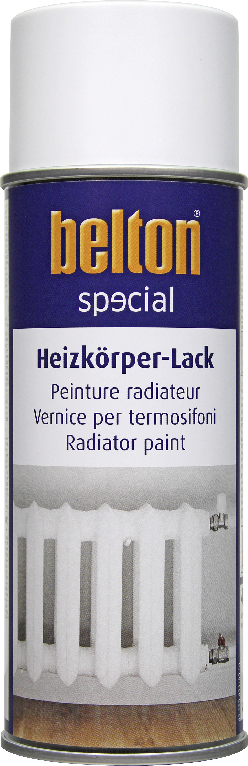 belton Special Heizkörper-Lack reinweiß, 400ml