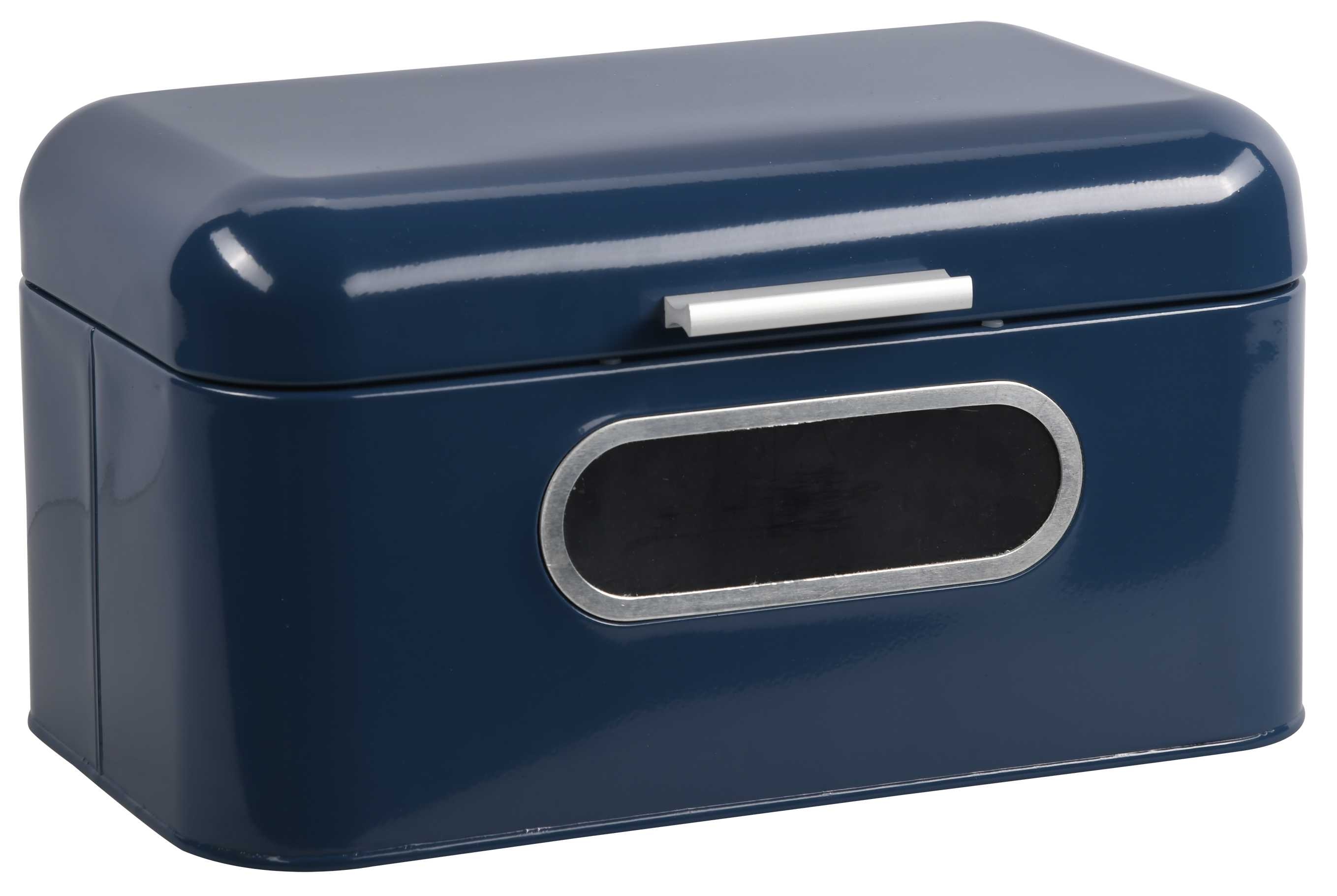 Kesper Brotkasten, Metall, blau, 30 x 18 x 15,4 cm Kesper Brotkasten, Metall, blau, 30 x 18 x 15,4 cm
