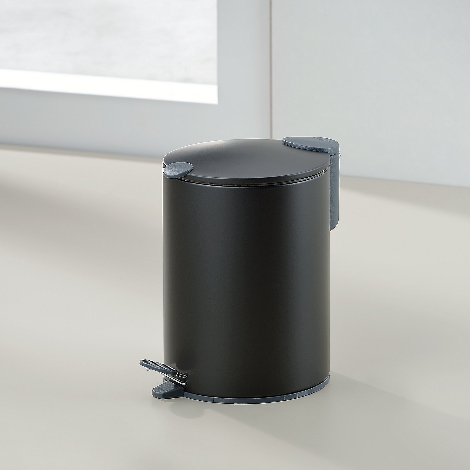 Kela Kosmetikeimer "Mats", schwarz Kela Kosmetikeimer "Mats", schwarz