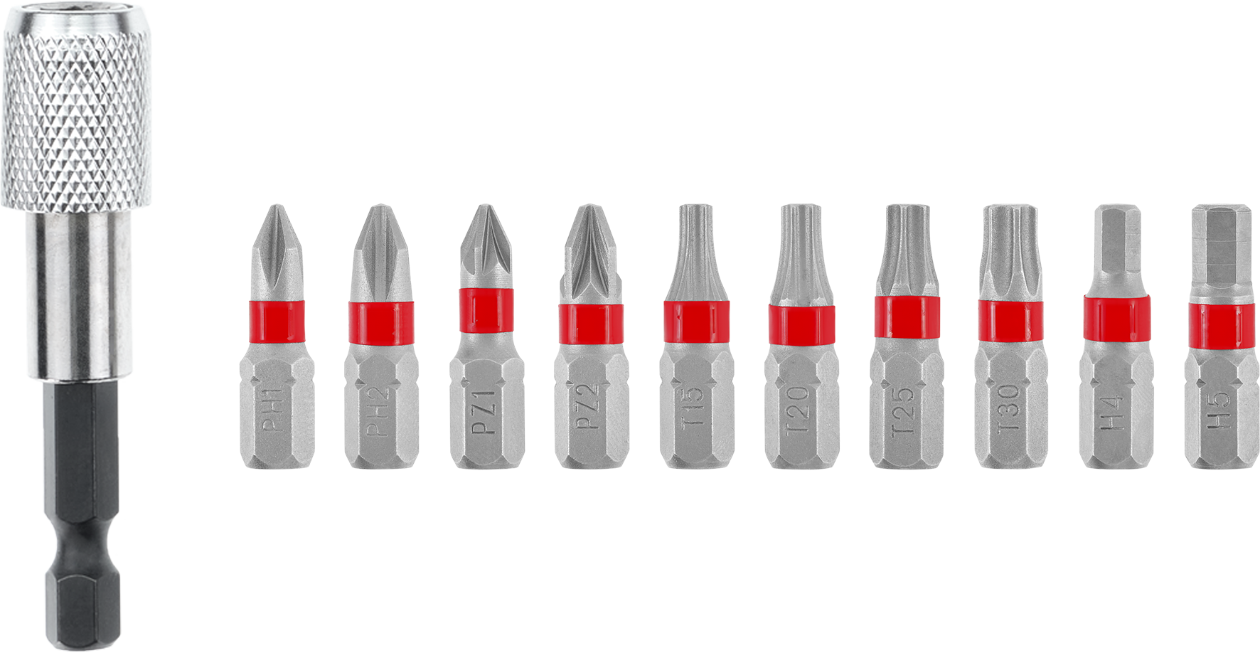kwb Bit-Set im Taschenformat, 11-tlg. kwb Bit-Set im Taschenformat, 11-tlg.