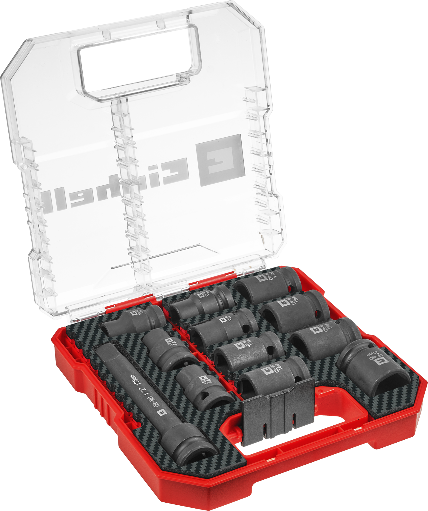 Einhell KFZ-Impact-Stecknuss-Set, 12-tlg.