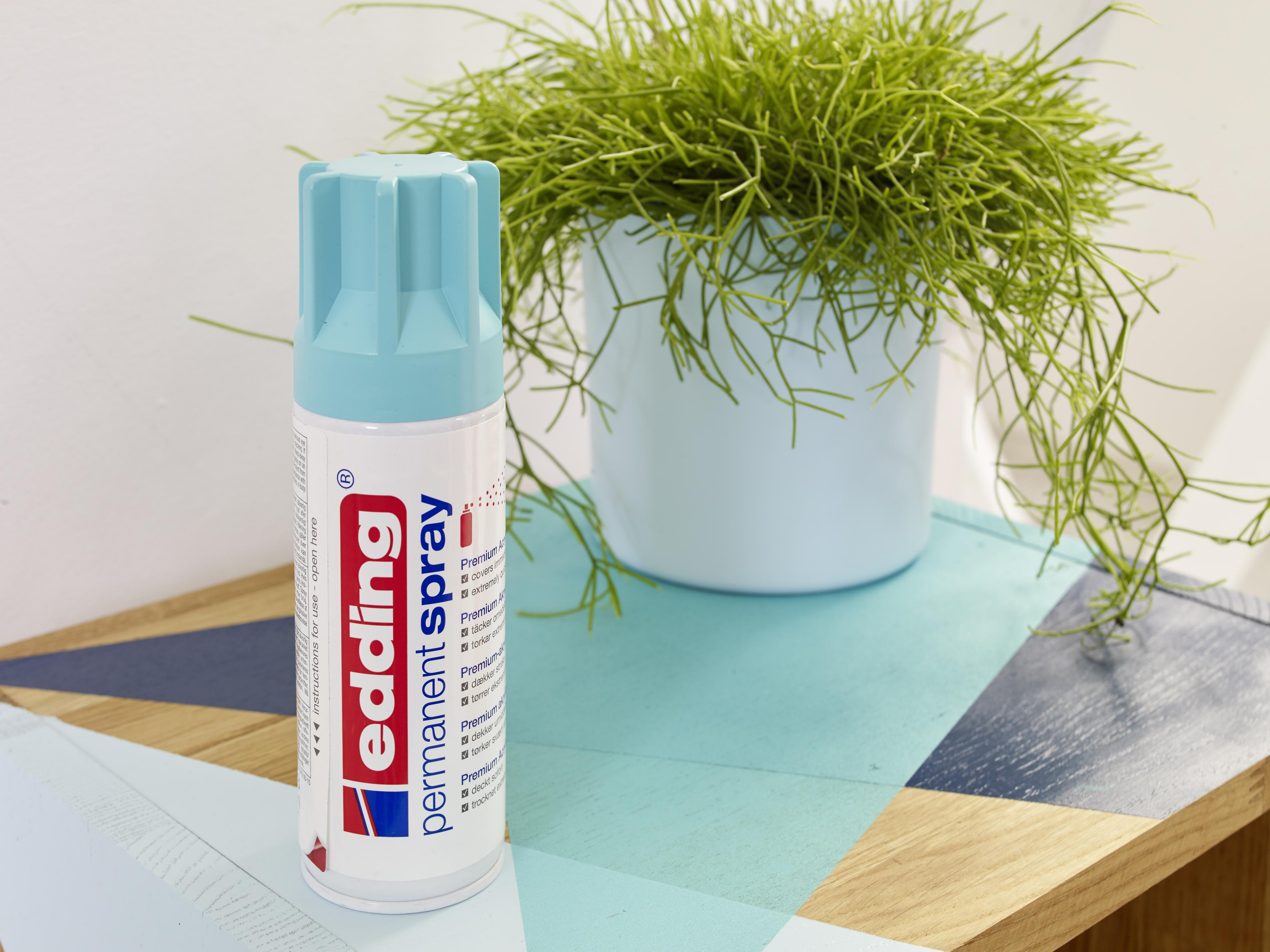 Edding Permanentspray Premium Acryllack, opulent türkis matt