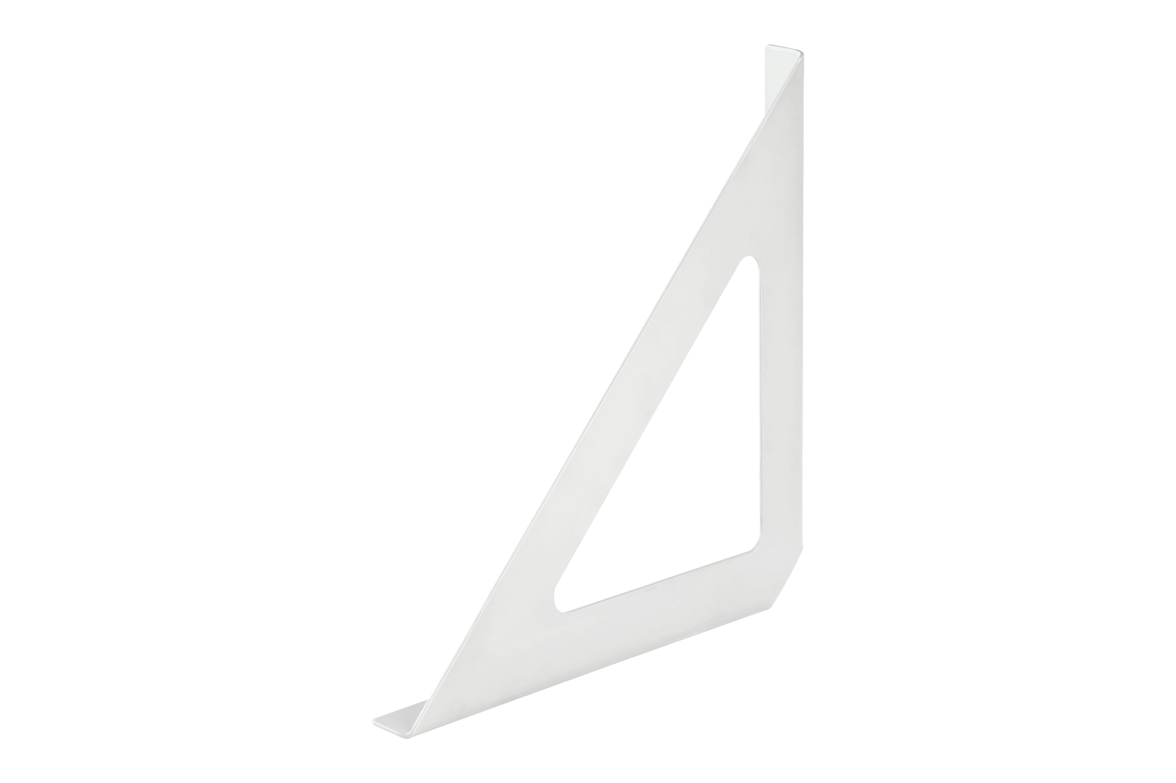 93277_Tri_weiss_240x240mm Dolle Regalträger Tri