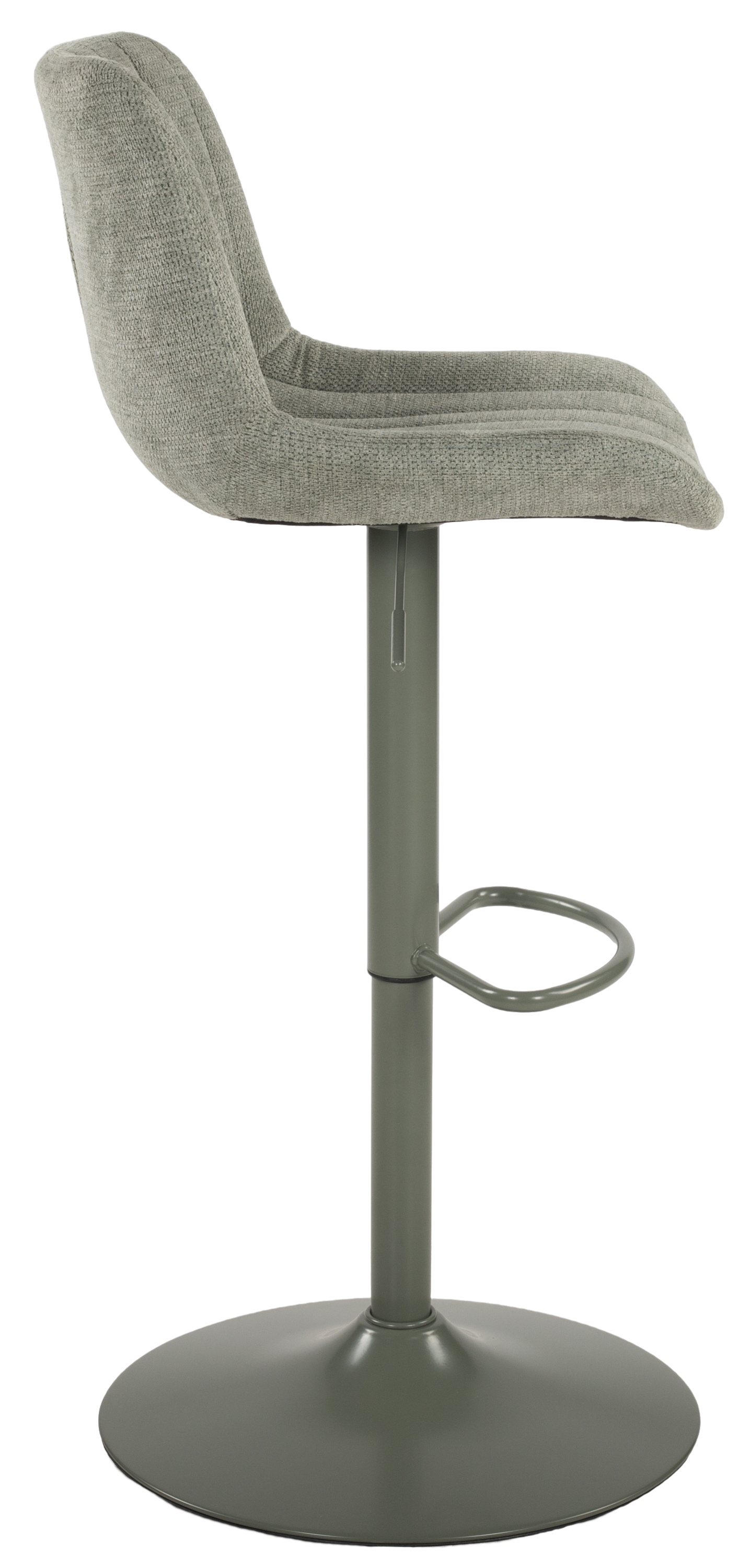 Duo Collection Barhocker Kelly, grün/metall grau