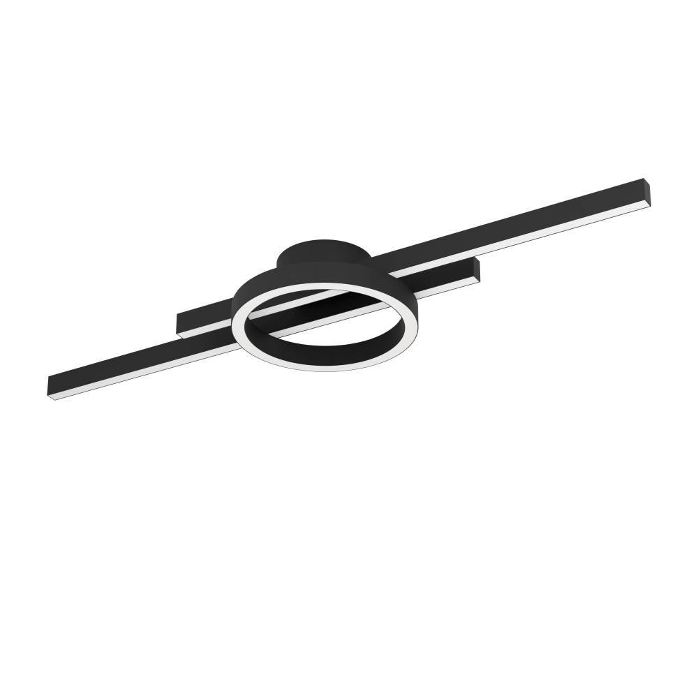 Eglo Wand-/Deckenleuchte AMANDOLO, DL L-775, schwarz