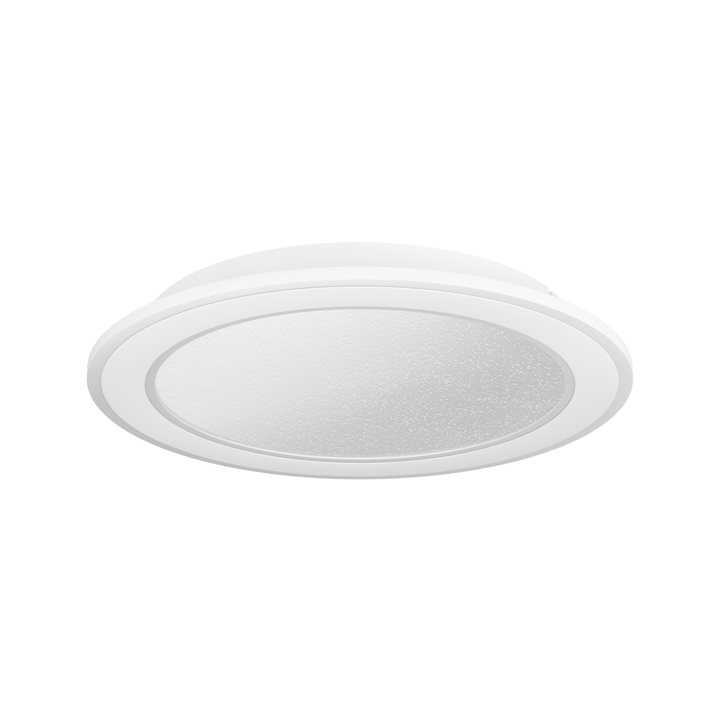 Eglo Wand-/Deckenleuchte Macchioni, 20W, rund, weiß Eglo Wand-/Deckenleuchte Macchioni, 20W, rund, weiß
