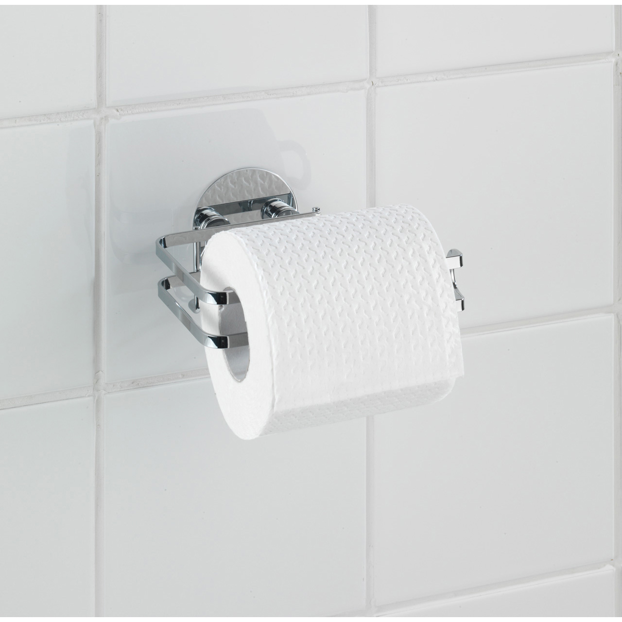 667460-Turbo-Loc-Toilettenpapierhalter-Edelstah_AMBI_01 WENKO TURBO-LOC TOILETTENPAP.H.EDELSTAHL