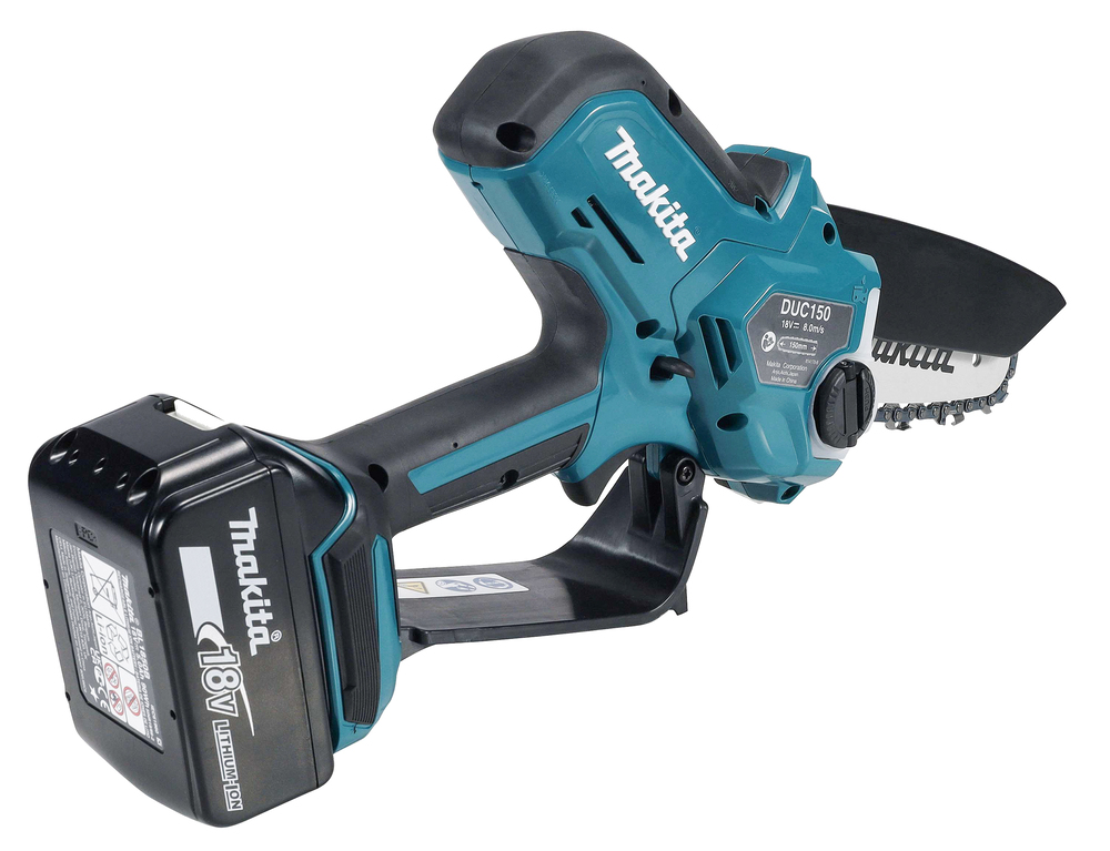 Makita Akku-Astsäge 18V, 15 cm (Ohne Akku, ohne Ladegerät)