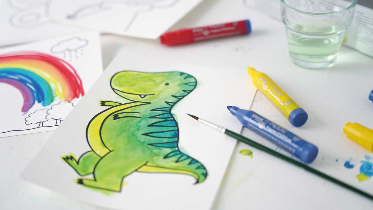 Kreul Aquarellmalstifte "Mucki", Farben Spiel Kiste Set Kreul Aquarellmalstifte "Mucki", Farben Spiel Kiste Set