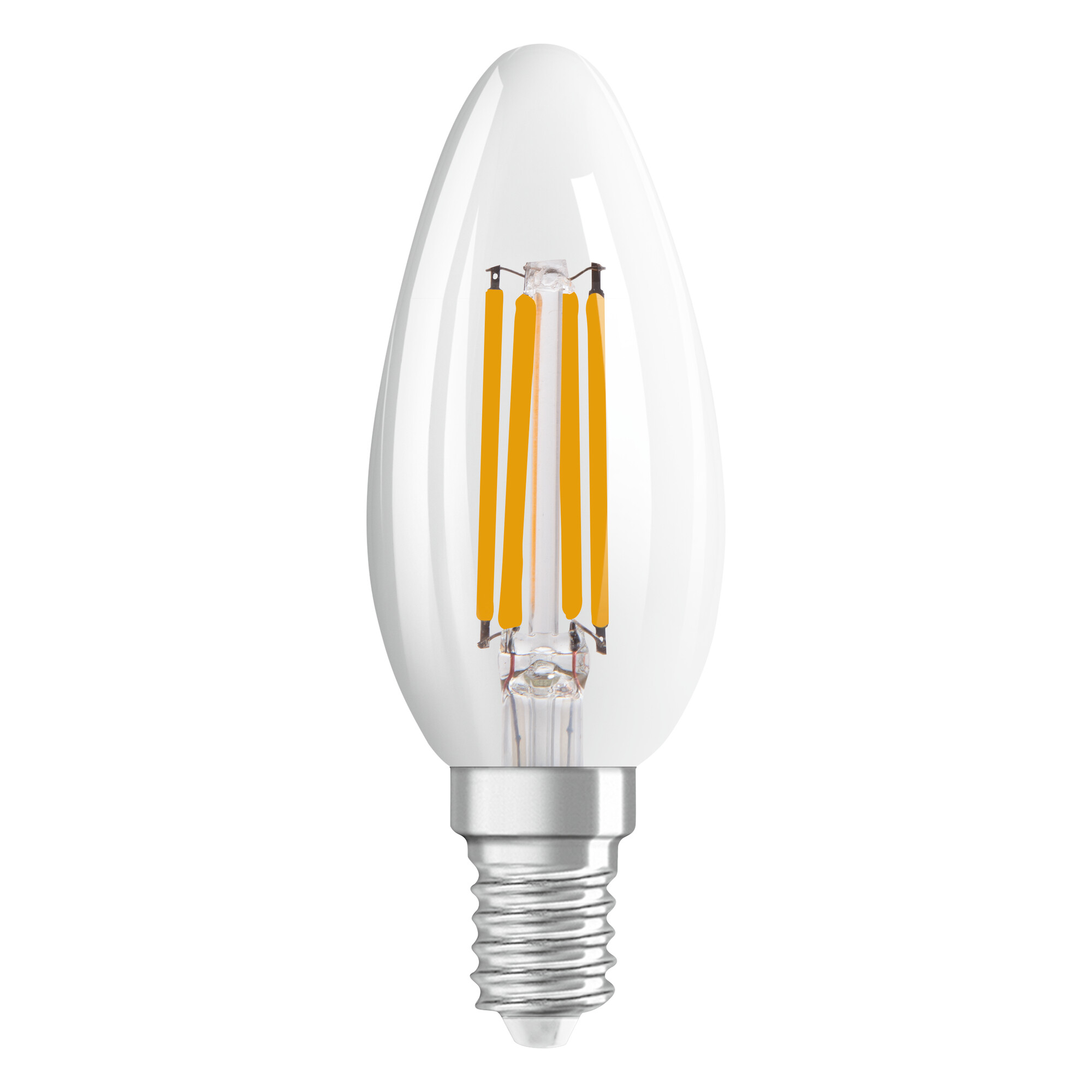 Osram Retrofit Classic B LED Lampe klar, E14 Osram Retrofit Classic B LED Lampe klar, E14