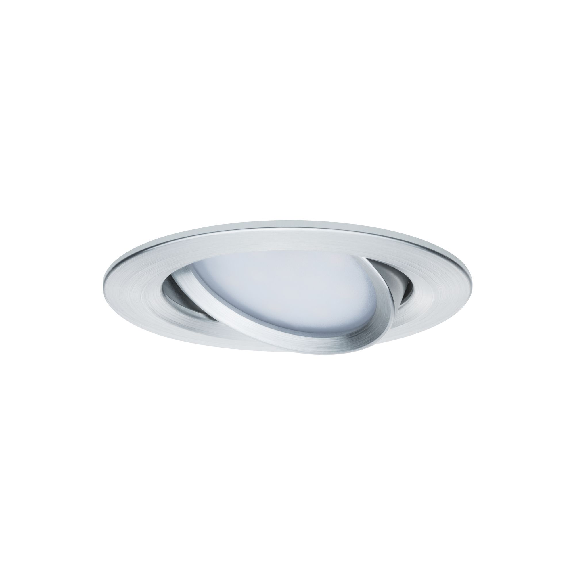 133437-3 PAULMANN EINBAULEUCHTE 3X6,5W 2700K SCHWENKBAR RUND ALU