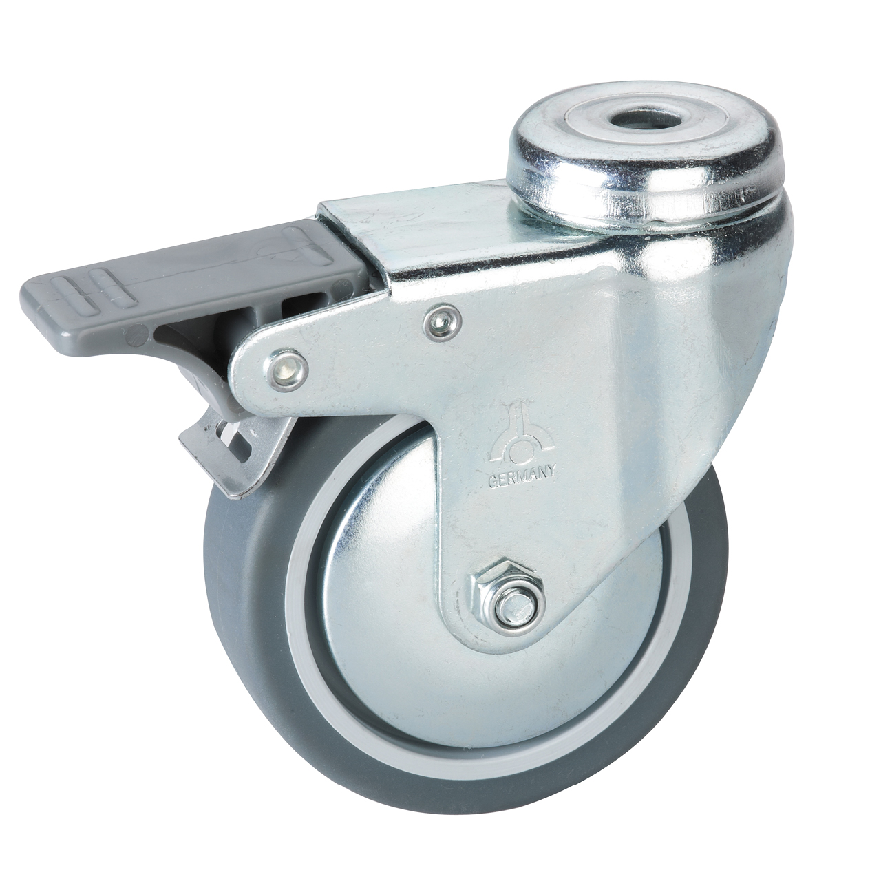 136788 Dörner + Helmer Apparate-Lenkrolle 75x25 mm