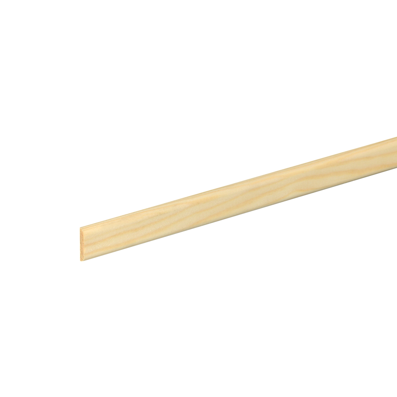 544243 Neuhofer Tapetenleiste, Fichte/Kiefer astrein roh