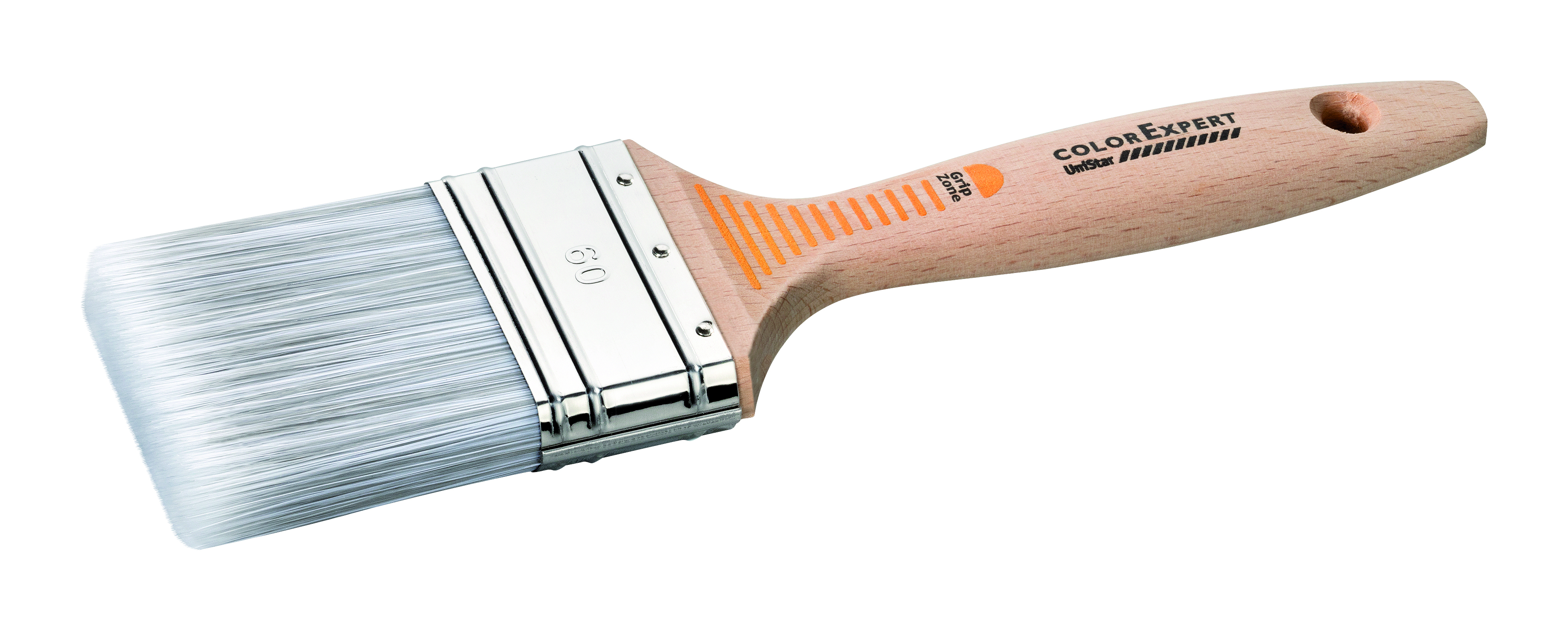 450404-450405-450407-450408 Color Expert Lackier-Flachpinsel UniStar, 9. Stärke