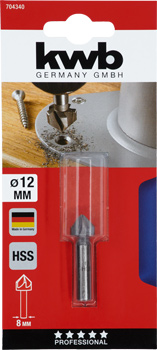 Kwb HSS Senker, 12 mm