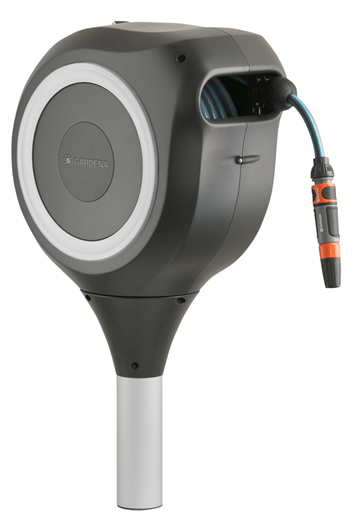 Gartenbox Garten-Schlauchbox Rollup weiß