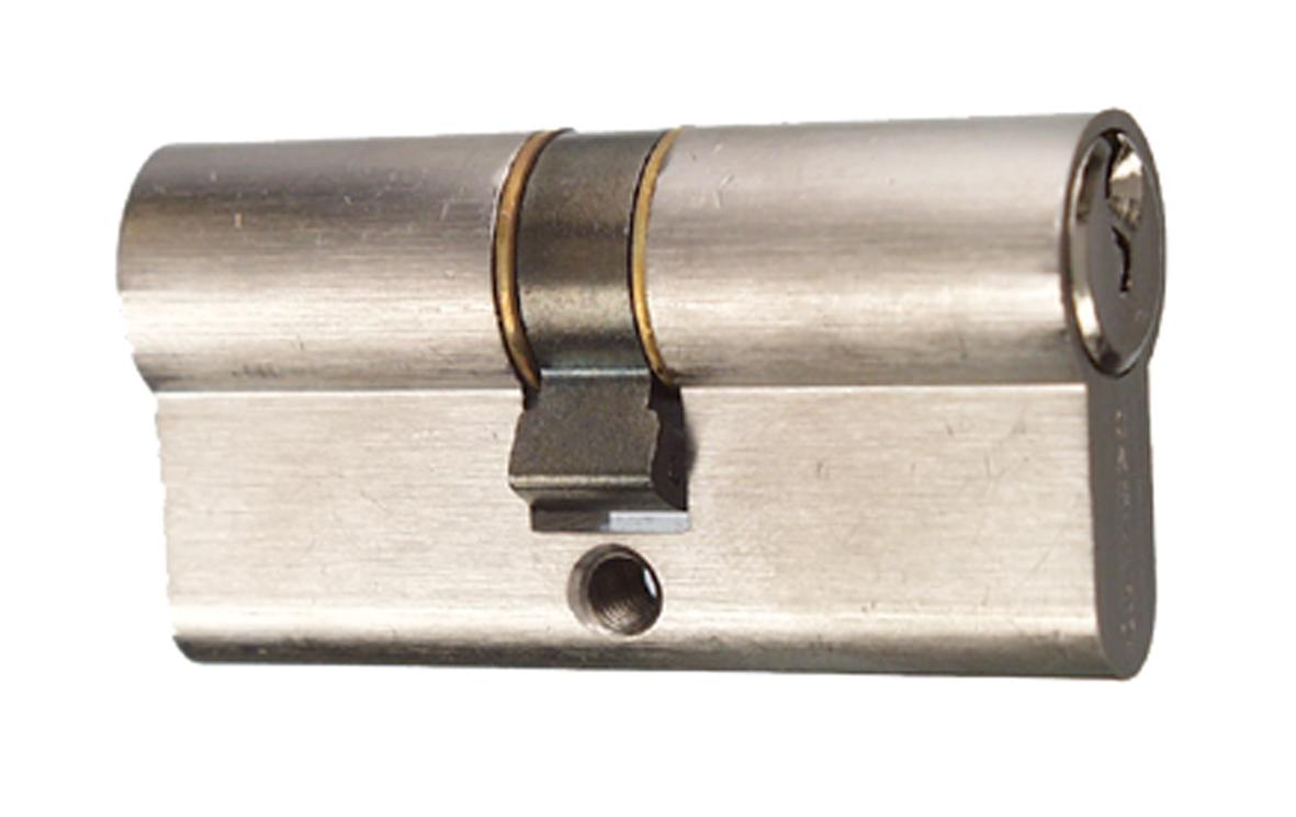 Hoppe ZYLINDER  MS.PZ NOT+GEF.35/45 MATT- VN